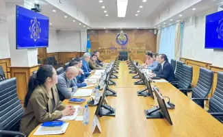 Цифровая трансформация таможенного администрирования КГД МФ РК и МТЦ сотрудничество искусственный интеллект транзитные коридоры