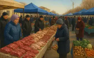 Мясной праздник: от говядины до конины на ярмарке!