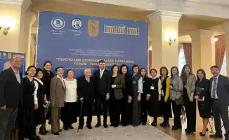 Карагандинские преподаватели победили в республиканском конкурсе, представив видео о Национальном корпусе казахского языка