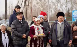 В селе Карабас Бескарагайского района открыта новая врачебная амбулатория с современным оборудованием