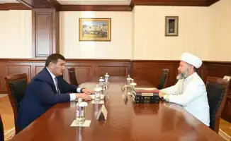 Встреча главы региона с Верховным муфтием: укрепление религиозной стабильности и рост числа мечетей в области