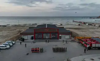 Три новых пожарных центра открыты в Мангистауской области