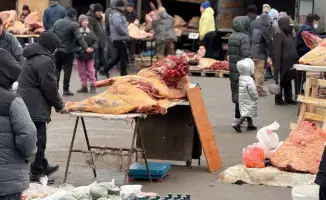 Ярмарки в Казахстане 2023 продажи 7900 тонн мяса овощей молочных продуктов