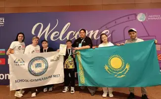 Карагандинские школьники: серебро и бронза в Риме!