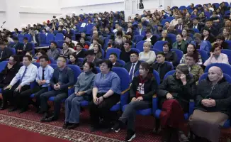 Встреча с жителями Кербулака по цифровизации