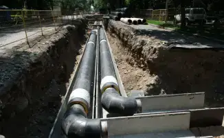 Улучшение качества жизни: более 800 домов Турксибского района подключаются к центральным коммуникациям