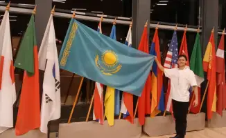 Казахская национальная академия хореографии студент Абильмансур Сырманов третья премия международный конкурс Будапешт