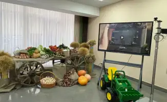 В Кокшетау стартовала выставка продукции местных предпринимателей к Дню сельхозработников