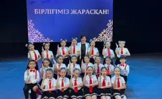 Международный успех танцоров студии «Жас сарбаз» на фестивале детского творчества в Астане
