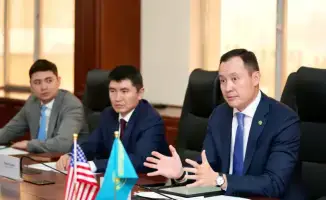 Сотрудничество Казахстана и США в энергетическом секторе: встреча вице-министра с временной поверенной