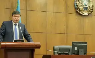 Торжество в Министерстве финансов Казахстана