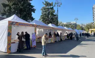 В Алматы проходит ярмарка с 400 тоннами продукции из разных регионов