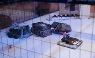 Инженерные сражения: международное сотрудничество школьников на STEM Олимпиаде и Битве роботов в Астане