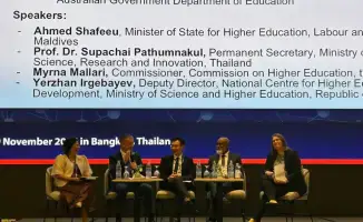 Казахстан усиливает международное сотрудничество в области признания квалификаций на сессиях UNESCO в Бангкоке