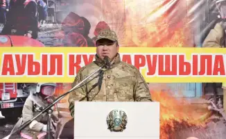 Открытие нового добровольного пункта пожаротушения в селе Жуантобе обеспечит безопасность для 4,5 тысяч жителей