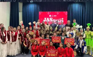 Международный конкурс талантов «JAS STARS» в Карасайском районе: молодёжь вдохновляет на сцене