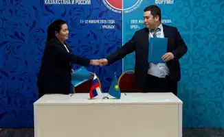 Казахстанские и российские компании заключают сделки на $61 млн в Уральске