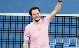 Александр Бублик установил новый рекорд и поднялся в рейтинге ATP, подтверждая статус лучшего теннисиста Казахстана.