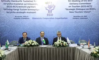 Обсуждение развития туризма на первом заседании Консультативного комитета ОЭС в Ташкенте