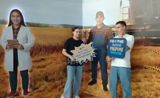 Школьники Карагандинской области знакомятся с современными профессиями на профориентационном форуме