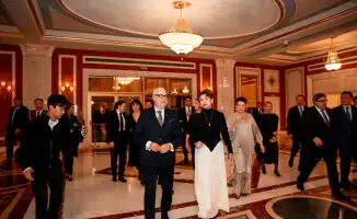 В «Астана Опера» состоялся концерт эстонской музыки в честь юбилеев Арво Пярта и Вельо Тормиса