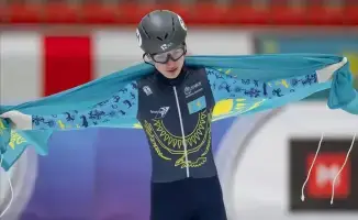 Богдан Вехов завоевал золото в Астане