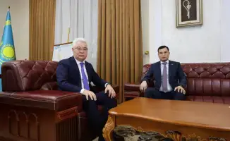 Визит Посла Казахстана в Узбекистане: Сотрудничество в сфере туризма и транспортной связности