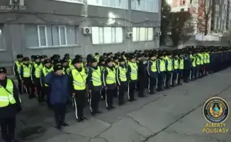 Масштабный развод полиции в Алматы: повышение безопасности на дорогах как ключевой приоритет