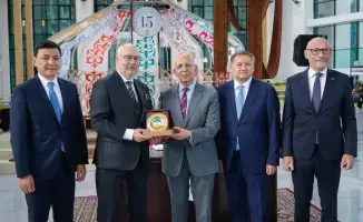 Президент Эстонии провел лекцию для студентов Nazarbayev University