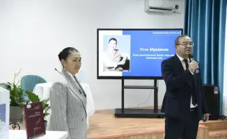 Влияние литературных встреч на культурное развитие: лекция Розы Мукановой в Астане