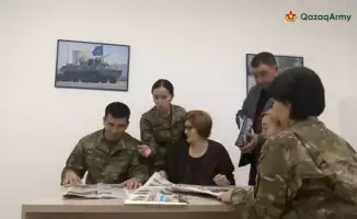 Военные журналисты Казахстана отмечают профессиональный праздник