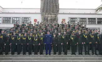 Открытие мемориальной доски казахстанскому офицеру в Турции: укрепление военных связей и память о героизме