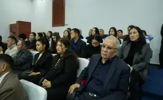 Встреча вице-министра Ирана Шархана с населением Восточно-Казахстанской области по вопросам лицензирования экологии и социальных обязательств