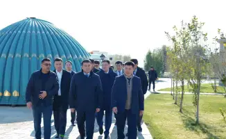 В Туркестане открытие новой мечети на 5000 мест: символ единства и культурного обмена