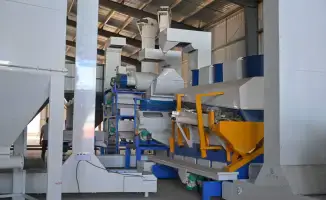 В Абайской области продолжается строительство завода по производству комбикормов за 7 млрд тенге