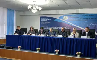 Инновационные технологии охраны здоровья работников на международной конференции в Караганде