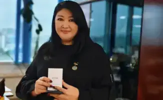 Награждение сотрудников Комитета государственного имущества и приватизации к Дню финансиста