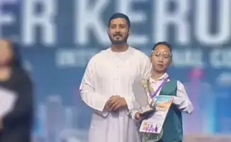 Успех школьницы из Жамбылского района на международном конкурсе в Дубае подчеркивает потенциал молодежи в культурном самовыражении