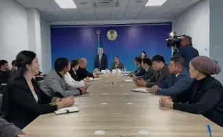 В Туркестане прошел семинар по предотвращению коррупции и соблюдению этических норм