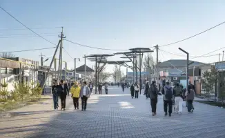 новый парк и ремонт двух парков в Панфиловском районе Жетісу