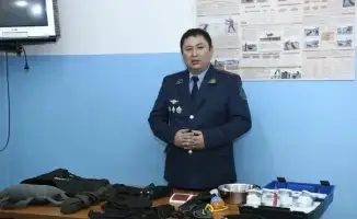 Четвероногие сыщики: студенты Астаны открывают секреты кинологической службы