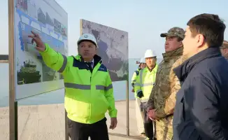 На страже Каспия: Глава МЧС укрепляет морскую оборону «Теңіз жасағы»