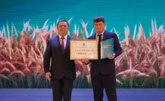 Золотые плоды труда: аграрии Акмолинской области получили заслуженные награды