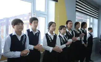 Открытие кабинета «Әбіштану» в Жанаозене: новый шаг к укреплению национального духа и ценностей среди молодежи