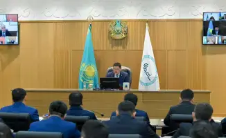 Заседание штаба по борьбе с наркоманией в Абай