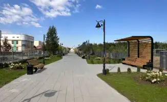 Турксибский район Алматы завершил масштабный сезон благоустройства с участием местных жителей: реализовано 32 проекта