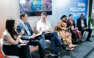 Казахстан объявил о национальных приоритетах и запуске Страновой программы ССАС на мероприятии в рамках СОР30