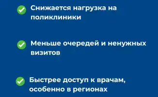 Казахстан достиг 2,7 млн дистанционных медицинских услуг в 2025 году
