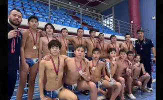 Серебро для столичной команды по водному поло