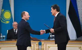 Казахстан и Эстония подписали экологический меморандум